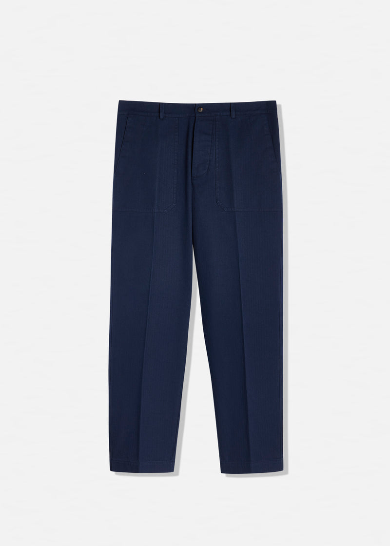 AARTEMAS COTTON FATIGUE TROUSERS
