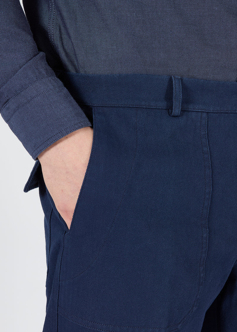 AARTEMAS COTTON FATIGUE TROUSERS