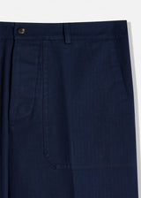 AARTEMAS COTTON FATIGUE TROUSERS