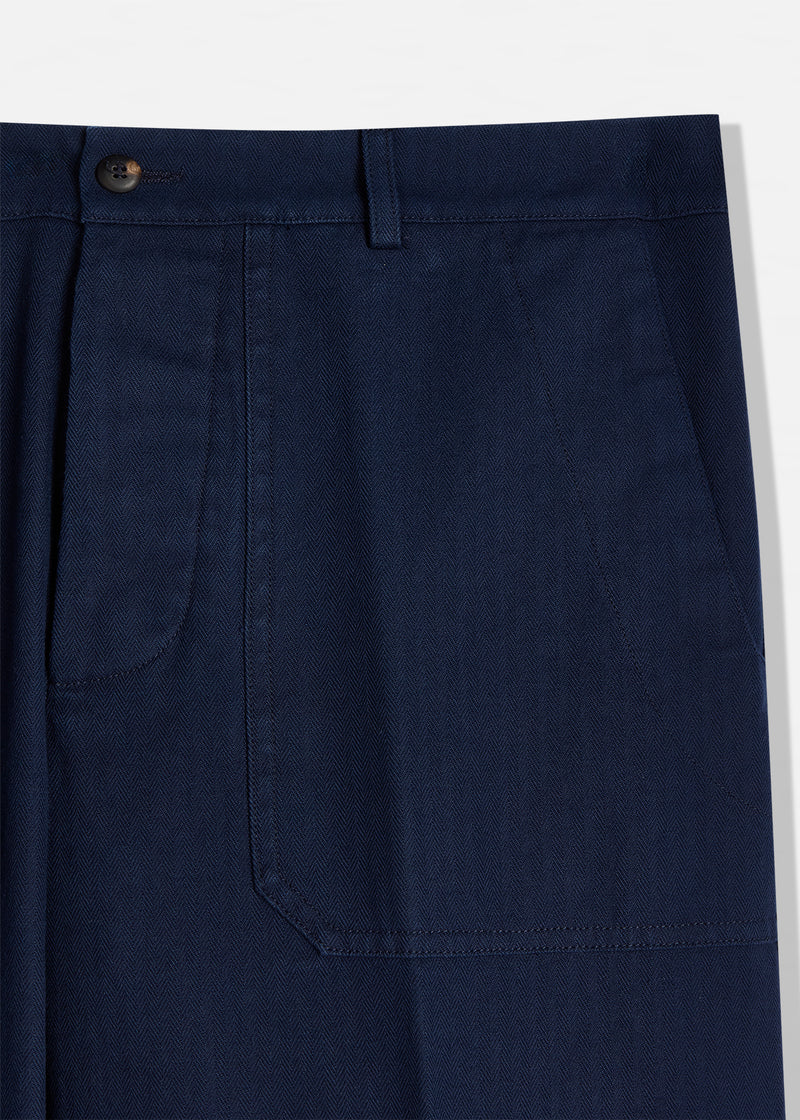 AARTEMAS COTTON FATIGUE TROUSERS