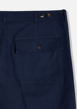 AARTEMAS COTTON FATIGUE TROUSERS