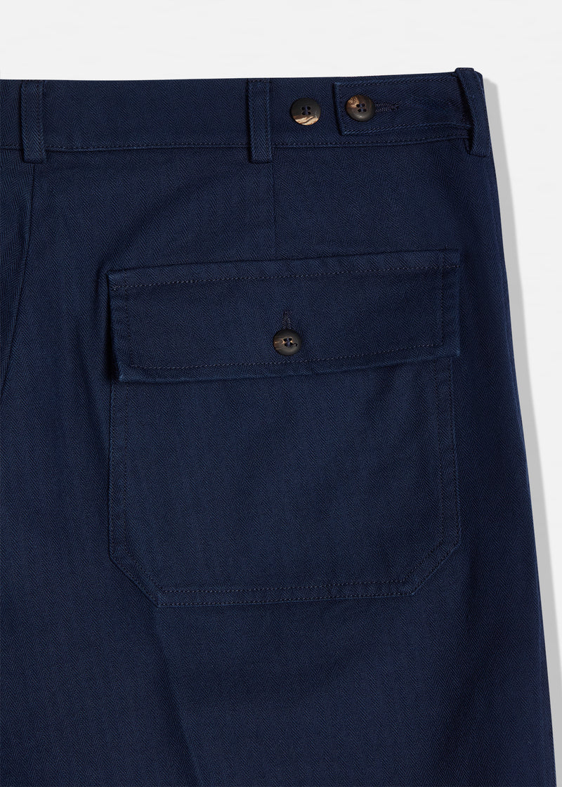 AARTEMAS COTTON FATIGUE TROUSERS