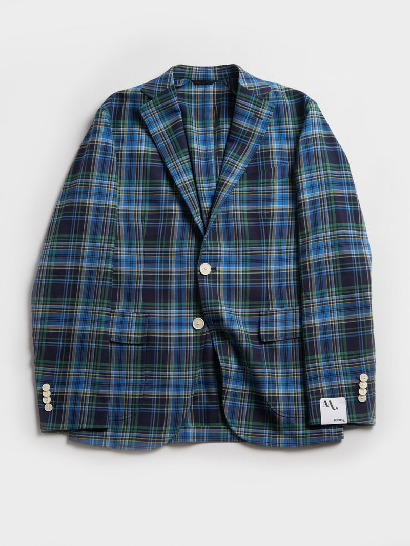 AABENZIO CHECKED BLAZER
