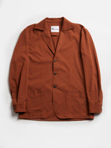 AABIGAIL UNLINED BROWN OVERSHIRT