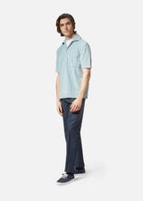 AADEO COTTON - TERRY POLOSHIRT