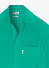 AADEO COTTON - TERRY POLOSHIRT