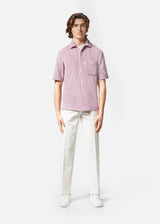 AADEO COTTON - TERRY POLOSHIRT