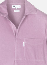 AADEO COTTON - TERRY POLOSHIRT