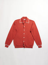 AAGAR RUST KNITTED SHIRT