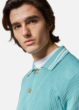 AAGAR LONG SLEEVES KNITTED SHIRT