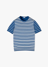 AALFEO STRIPED KNITTED TSHIRT