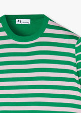 AALFEO STRIPED KNITTED TSHIRT