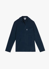POLO AALICE IN COTONE - SPUGNA
