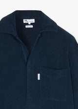 POLO AALICE IN COTONE - SPUGNA