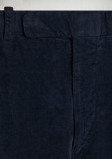 AAMEDEUS COTTON VELVET TROUSERS