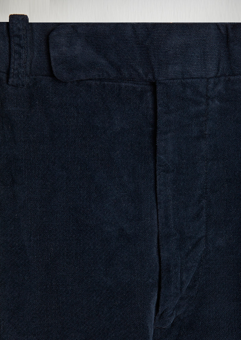 AAMEDEUS COTTON VELVET TROUSERS
