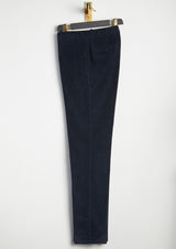 AAMEDEUS COTTON VELVET TROUSERS