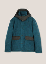 AANGOON CHECKED DOWN JACKET