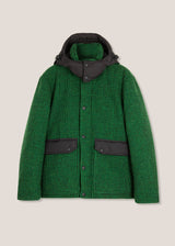 AANGOON CHECKED DOWN JACKET