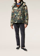 AANGOON PRINTED DOWN JACKET