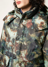 AANGOON PRINTED DOWN JACKET