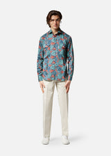 CAMICIA STAMPATA AANTERO