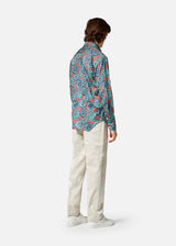 CAMICIA STAMPATA AANTERO