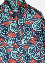 CAMICIA STAMPATA AANTERO