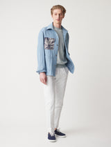 GIACCA IN DENIM AAPICE