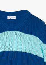 AAPRICA KNITTED CREWNECK