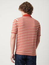 AARDESIA STRIPED CREWNECK WITH SHORT SLEEVES