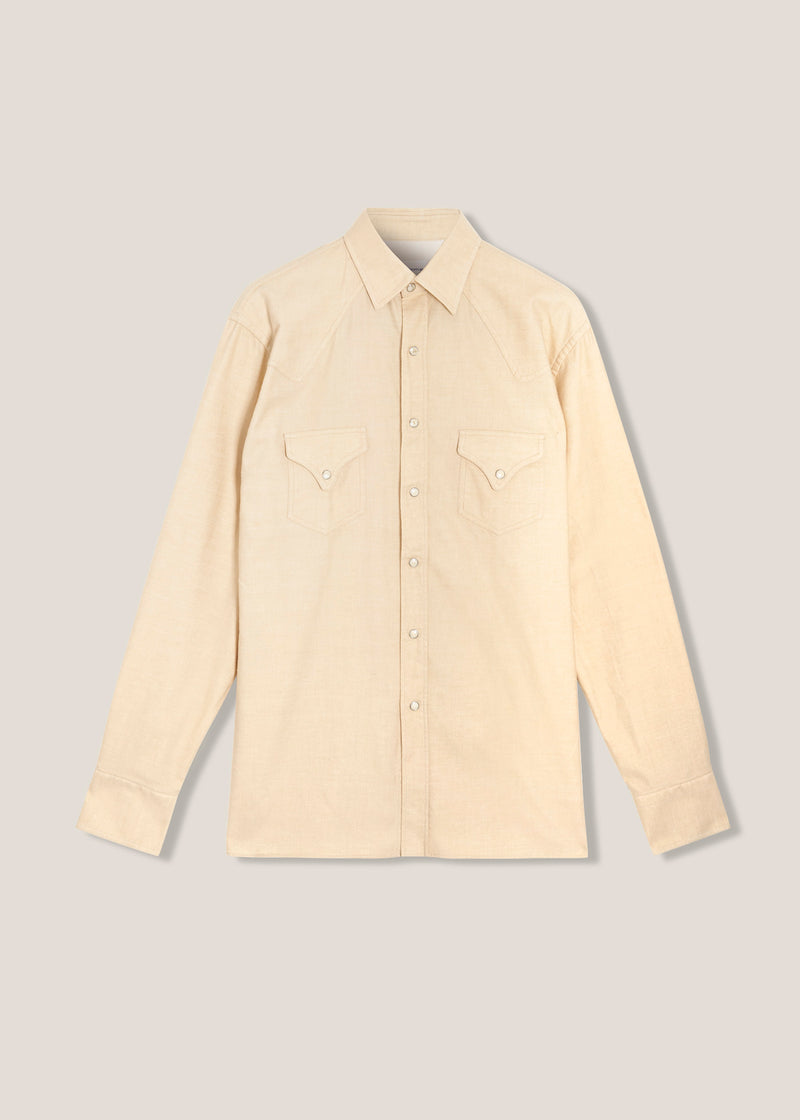 AARIOSTO COTTON WESTER SHIRT