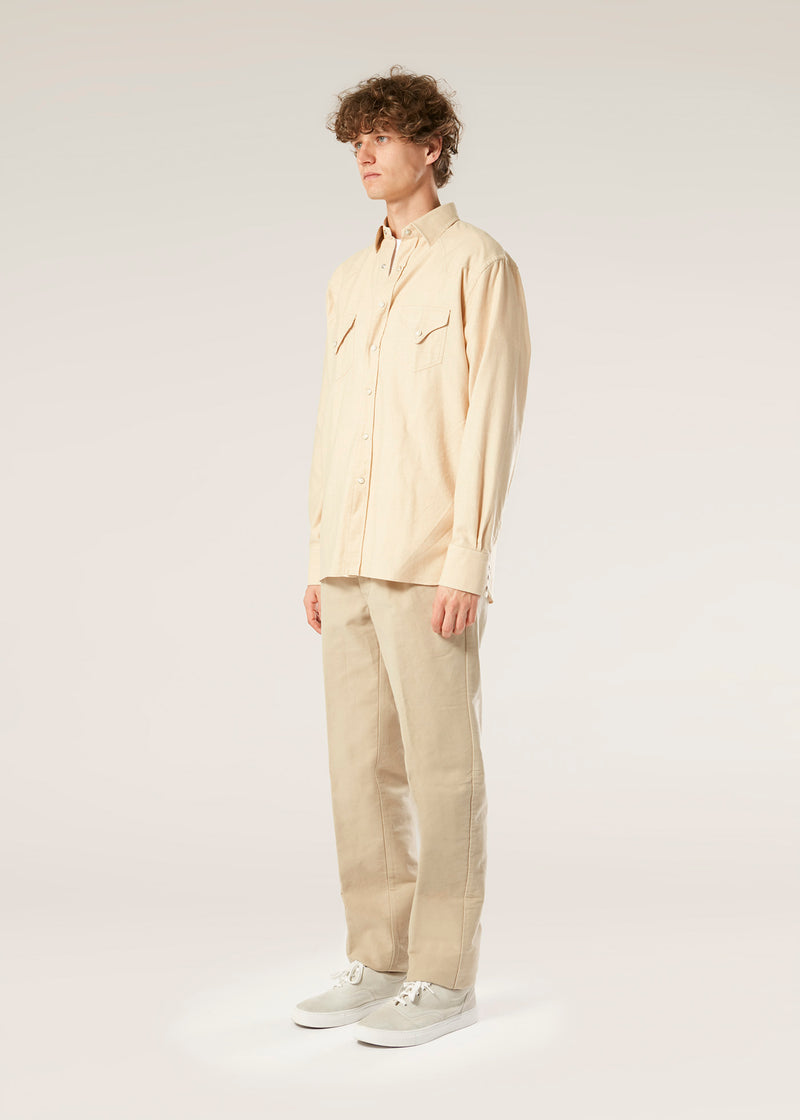 AARIOSTO COTTON WESTER SHIRT