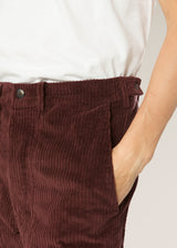 PANTALONI DA LAVORO IN VELLUTO A COSTE LARGE DI AARTEMAS