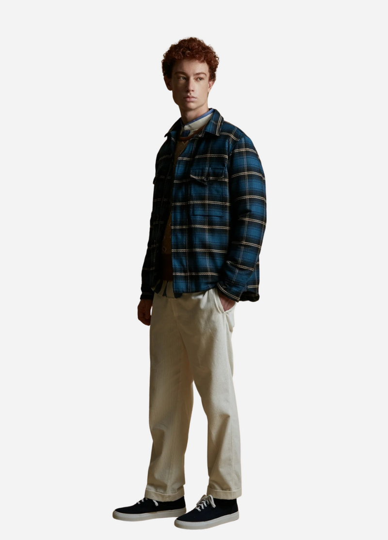 AASAU PADDED JACKET WITH POCKETS