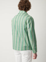 AASSALONNE STRIPED WORK JACKET