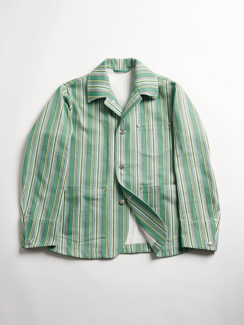 AASSALONNE STRIPED WORK JACKET