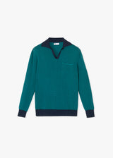 AAVIOLA LONG SLEEVES POLOSHIRT