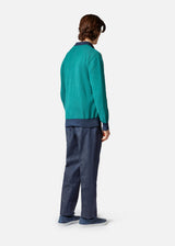 AAVIOLA LONG SLEEVES POLOSHIRT