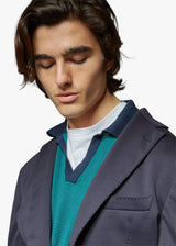 AAVIOLA LONG SLEEVES POLOSHIRT