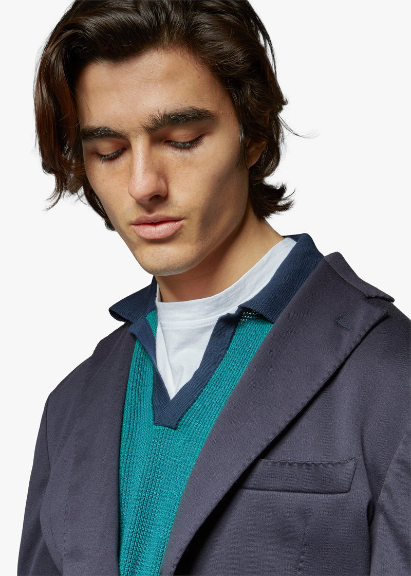 AAVIOLA LONG SLEEVES POLOSHIRT