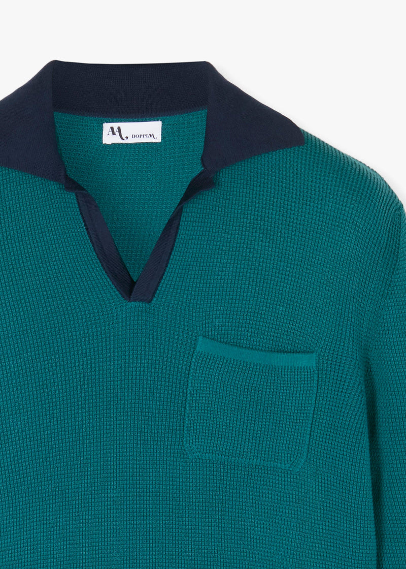 AAVIOLA LONG SLEEVES POLOSHIRT