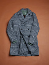 CAPPOTTO DOPPIO PETTO A QUADRI AALBANY